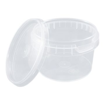 Pojemnik PP 275ml z plombą okrągły op.928szt.