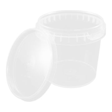 Pojemnik PP 375ml z plombą okrągły op.768szt. WIELORAZOWE