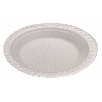 Talerz styropianowy 165mm HUHTAMAKI, cena za opakowanie 75szt