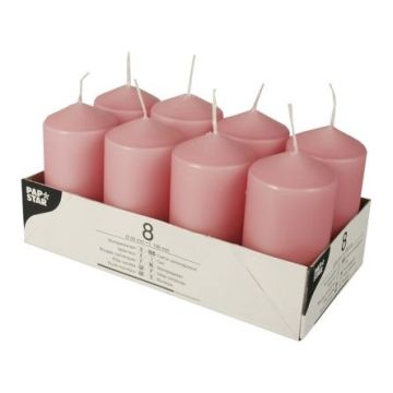 Pillar candles