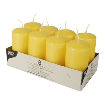 Pillar candles