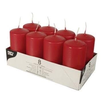 Pillar candles