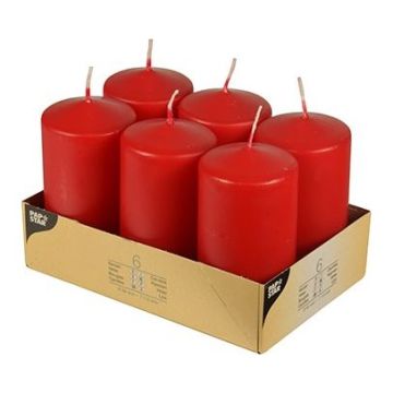 Pillar candles