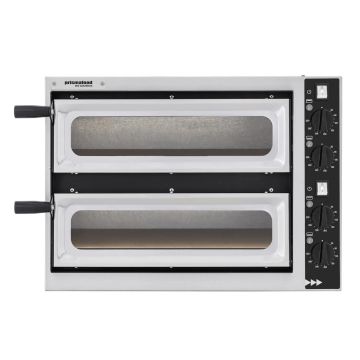 Pizza oven Basic 2/40 Vetro, 230V/2400W, Prismafood