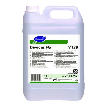 Divodes FG VT29 5L - preparat dezynfekcyjny powierzchni i urządzeń