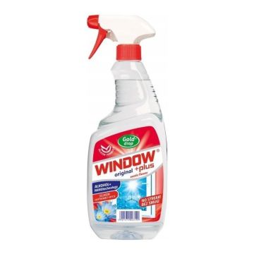 WINDOW +Plus Exotic Flower 750ml - płyn do mycia szyb alkohol + nanotechnologia
