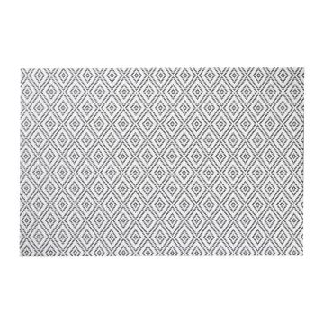 Table pads Style 30x45cm white PP reusable, 12 pieces