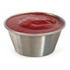 Pojemnik na sos 45ml stal nierdzewna