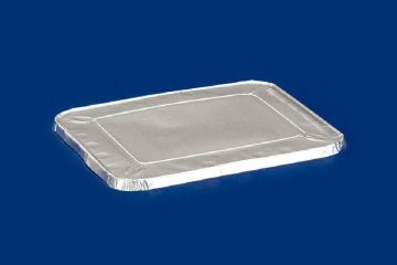 Aluminium cover for lunch container, 100pcs