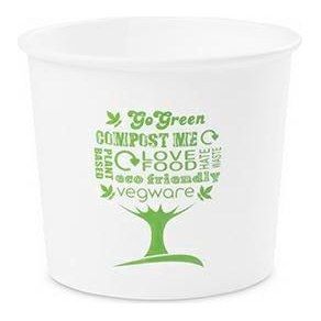 Paper container Green Tree 300ml