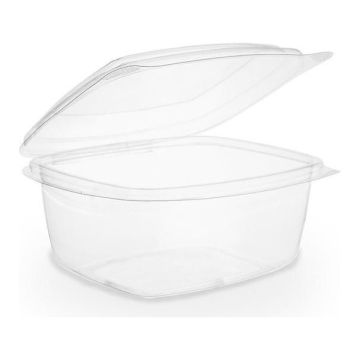 Salad container PLA  with lid
