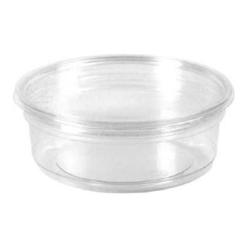 Pojemnik sałatkowy PLA 350ml fi121mm biodegradowalny op. 50 sztuk