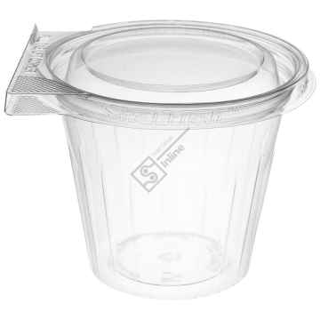 TS Cup rPET with seal 0,35l op.360szt flat cap