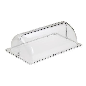 Polycarbonate opening lid GN1/1