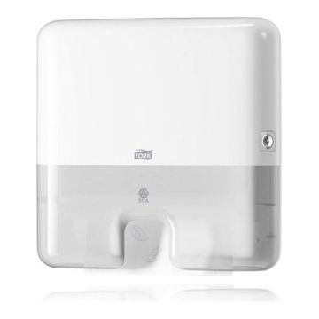 TORK Xpress® Mini Dozownik do ręczników Multifold Mini biały H2