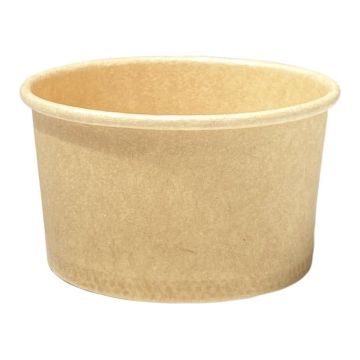 Sauce/dip container fi.60mm PAP kraft 60ml op.50szt.(k/20)