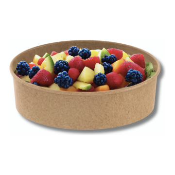 Miska fi.150mm KRAFT 600/750ml h63mm op.50szt. PLASTIC FREE (k/6)