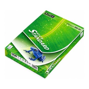Xero paper HIGH STANDARD white  A4, class C, 80gsm, 500 sheets (box/5 packs)