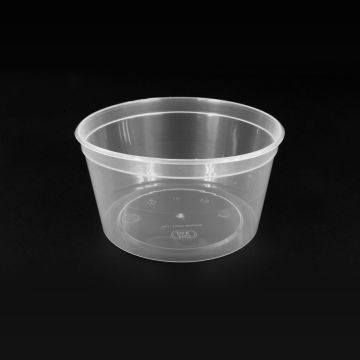 PP poj. okrągły zupa BS 500ml op.50szt H5 transparent (k/9)