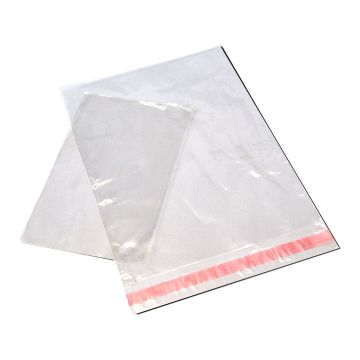 Torebki PPZ 15x20 (op.200szt) z taśmą klejącą