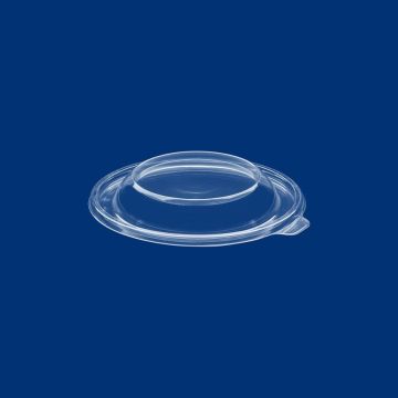 POKRYWKA do pojemnika sałatkowego PET transparentna fi 180mm op. 50 sztuk