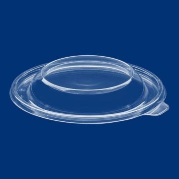 COVER for salad container PET transparent dia 180mm, 50 pcs