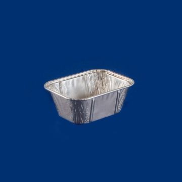 Foremka aluminiowa 250ml op.100szt. (30) 113x88 h=43