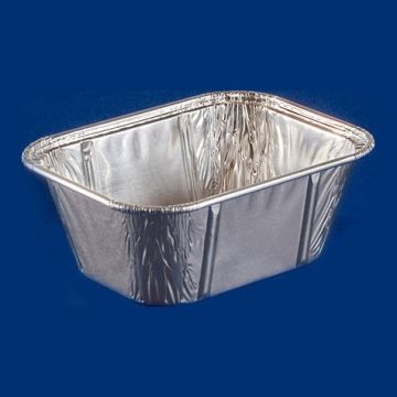 Foremka aluminiowa 250ml op.100szt. (30) 113x88 h=43