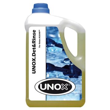 UNOX DET&RINSE 5L - płyn do Rotor.KLEAN mycie pieców