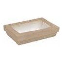 Pudełko brązowe z okienkiem 225x155x50mm op.50szt. (4)