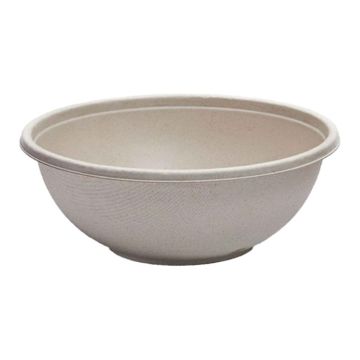 BePulp RD17 round bowl 750ml op.50szt (k/6) 17x7cm, Sabert Buddha Bowl