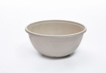 BePulp RD17 miska okrągła 1000ml  op.50szt (k/4) 17x8cm, Sabert Buddha Bowl