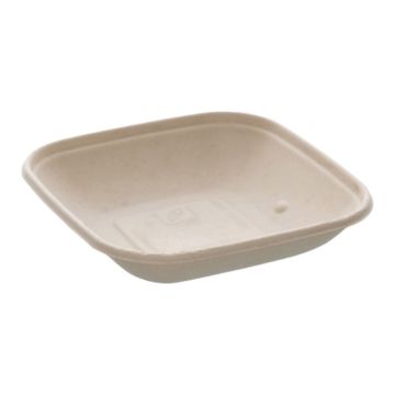 Miska z trzciny cukrowej 17x17cm 500ml