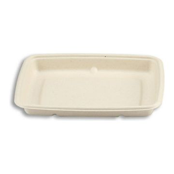 BePulp RC23 pojemnik 600ml op.75szt (k/4) 23x16x3cm, Sabert