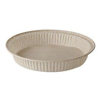 Baking mould PURE 220ml brown diameter 13.8xh.2.1cm, 50 pieces