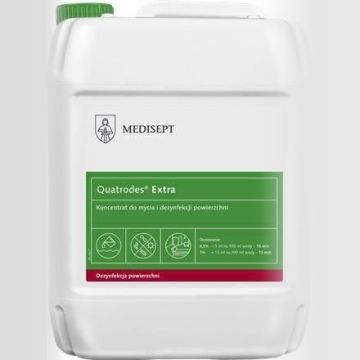 MEDISEPT Quatrodes Extra 5L - koncentrat do mycia i dezynfekcji powierzchni