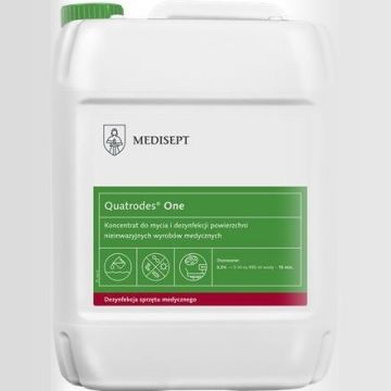 MEDISEPT Quatrodes One 5L - koncentrat do mycia i dezynfekcji powierzchni
