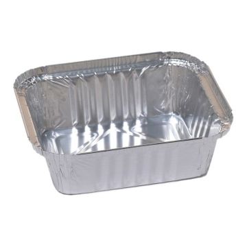 Foremka alu. R-128 435ml op.100szt 146x121x40mm (k/16)