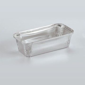 R- 114-R62L Aluminium rectangular mould 900ml for sealing op.100pcs. (k/20)