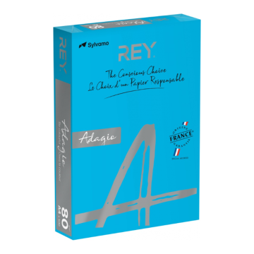 Xerox paper A4 80g REY ADAGIO blue intensive, 500 sheets