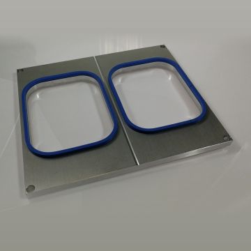 Ramka, matryca do tacek AG02 138x114 seria 758xxx PODWÓJNA