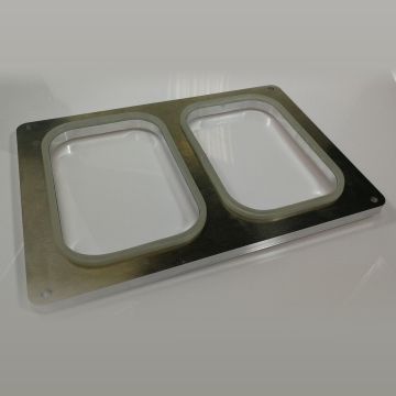 Ramka do tacek DF10 160x112 small podwójna