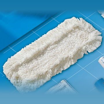ECOLAB Rasant mop płaski - nakładka 40cm (k/ 50) biały