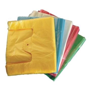 Reklamówki HDPE 26/6/45 1,20kg mix kolorów 14,5 mikrona