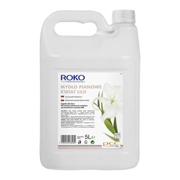 ROKO Lily Flower Foam Soap, 5 litres, HYGIENE
