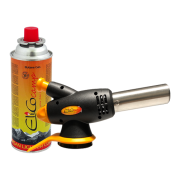 Palnik gazowy RK-3110 + gaz 220g ZESTAW (k/6)