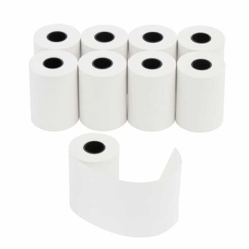 Rolki termiczne 57 mm x 10 metrów op.10szt.