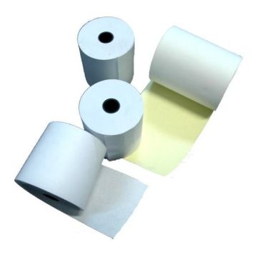 Self-copy rolls 76mm x 20metres, 10pc.
