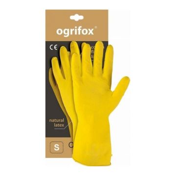 Rubber gloves household