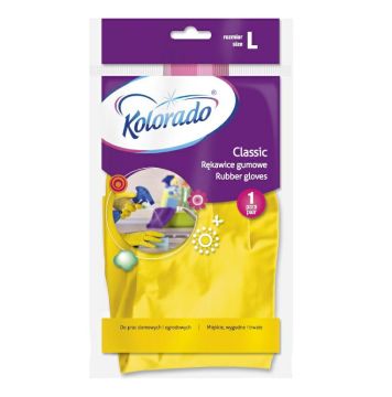 Rubber gloves household